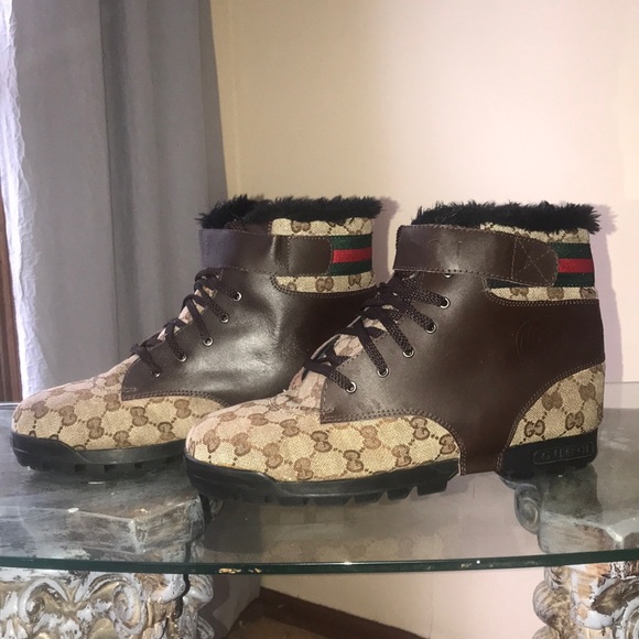 Gucci boots - Picture 1 of 2